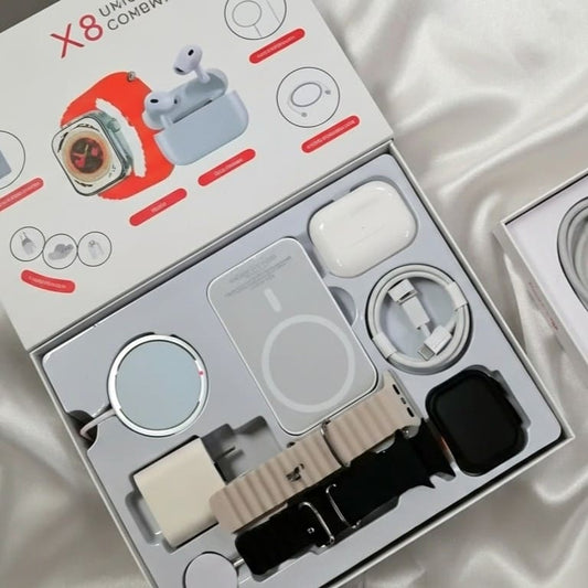 Tu Combo X8, Tu Mundo, Tu Estilo.