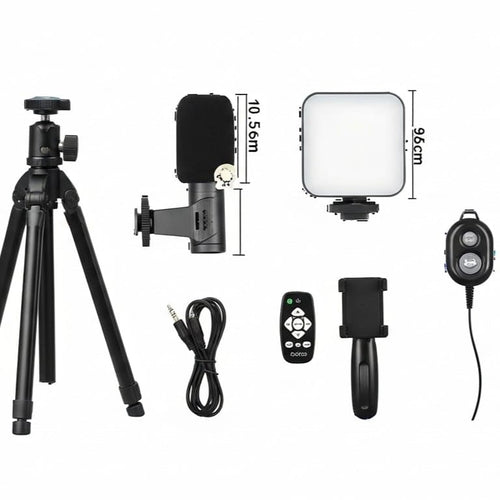 Kit Pro Creador: Tu voz, tu luz, tu momento.