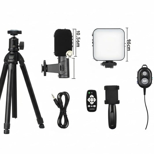 Kit Pro Creador: Tu voz, tu luz, tu momento.